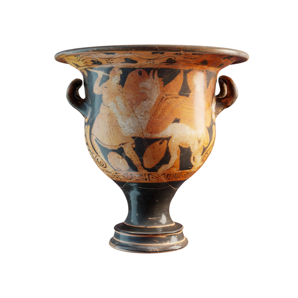 Cratère en cloche étrusque