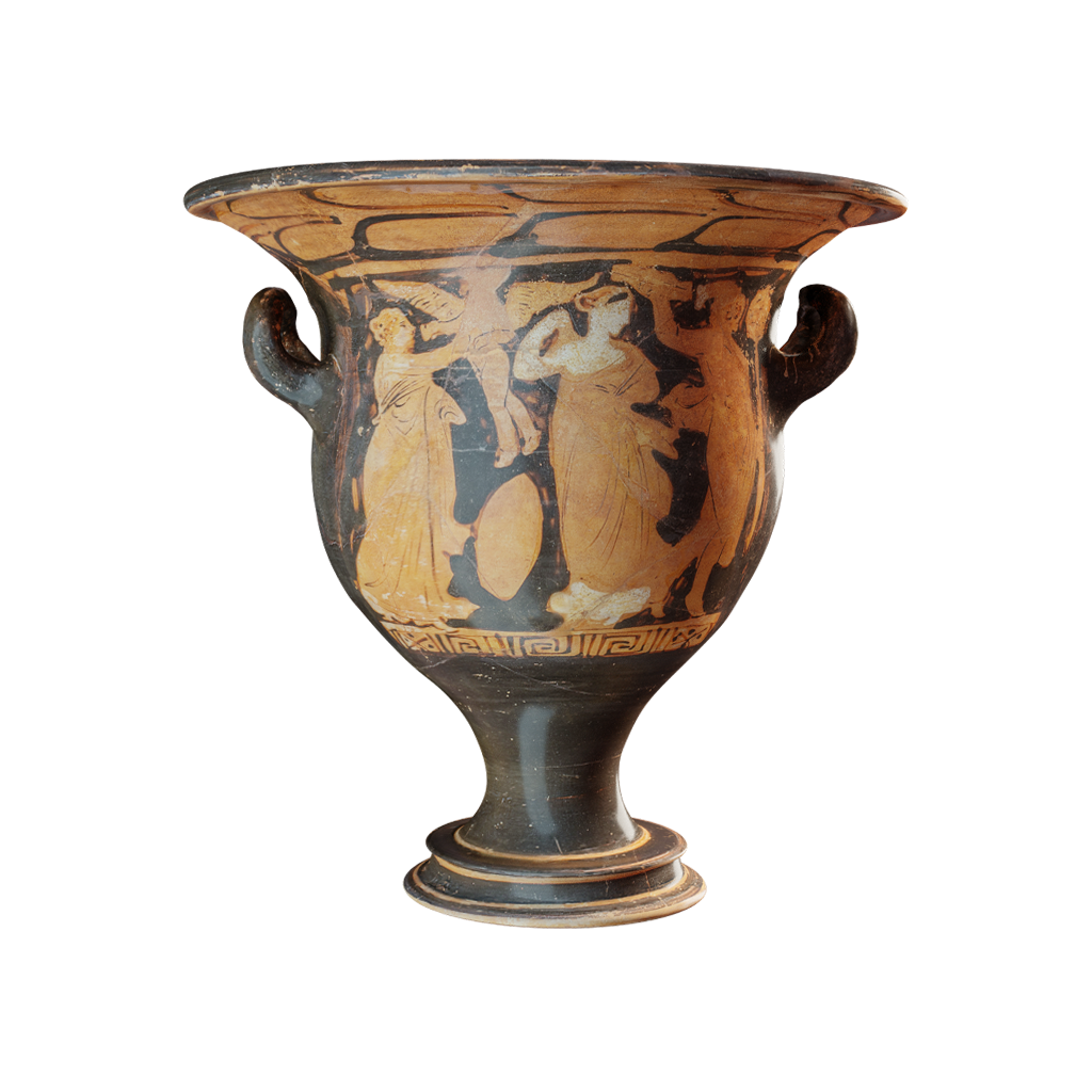 Cratère en cloche étrusque