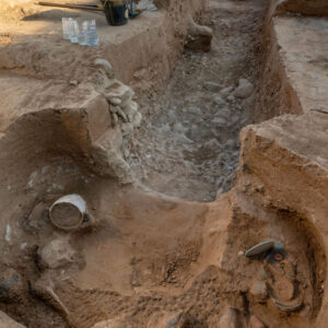 La tombe à chambre de la nécropole de Lamaghjone