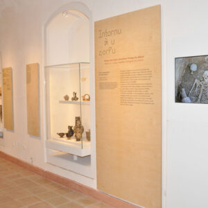 Parcours d’exposition Aldilà – Fort de Matra